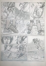 Yann Valeani - Rock et Stone tome 1 pl 41 - Comic Strip
