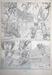 Yann Valeani - Rock et Stone tome 1 pl 41 - Planche originale