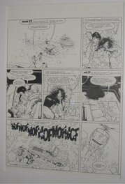 XIII - Planche originale