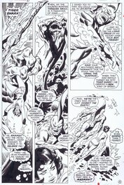 John Buscema - 1968-10 Buscema/Adkins: Sub-Mariner #6 p08 - Planche originale