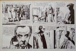 Alberto Breccia - Mort CINDER Los ojos de plomo Pg.35 - Planche originale