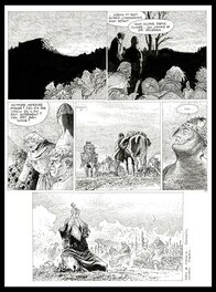 Hermann - Les Tours de Bois Maury-T7-planche de fin - Planche originale