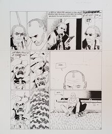 Planche originale Les enfants de la Salamandre