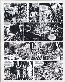 Claude Auclair - Jason Muller - Planche 3, chapitre 4 - Comic Strip