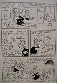 Sandro Dossi - Popeye N° 531, planche 18 - Planche originale