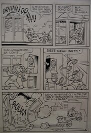 Sandro Dossi - Popeye N° 531, planche 4 - Planche originale