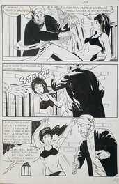 Planche originale La Louve de Sainte Aube