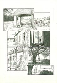 Planche originale La porte au ciel T1 p42