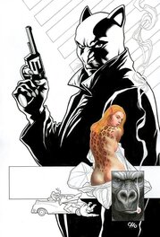 Frank Cho - Blacksad and Friends by Frank Cho - Original Cover