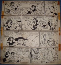 Al Capp - L' il Abner - Planche originale