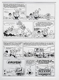 Greg - Achille Talon - T.27 - "Ne rêvons pas" - Comic Strip