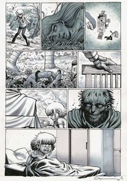 Mathieu Reynes - Harmony - Tome 5, planche 3 - Planche originale