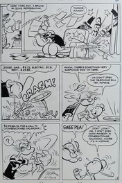 George Wildman - Popeye the Sailor Man #125 - Comic Strip