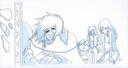 Captain Harlock - Comic Strip