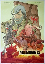 Marcial Toledano - Les Dominants (Commission) - Original Illustration