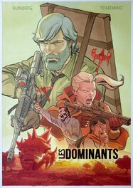 Marcial Toledano - Les Dominants (Commission) - Illustration originale