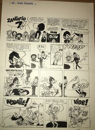 Jean-Claude Fournier - Tora Torapa - Comic Strip