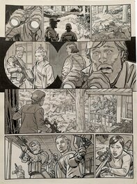 Marcial Toledano - Les Dominants T1 - Page 51 - Planche originale