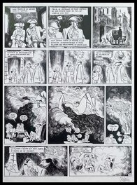 Christophe Blain - Isaac le pirate - Jacques - Planche originale