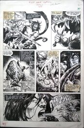 John Buscema - Buscema & Alcala: SSOC #20 p41 - Comic Strip