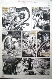 John Buscema - Buscema & Alcala: SSOC #20 p41 - Planche originale