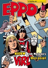 Eppo #19, 2011 - Dick Matena - Virl