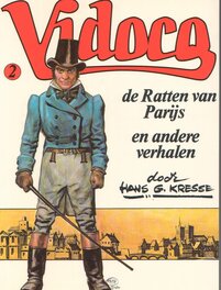 Vidocq 2 - De ratten van Parijs en andere verhalen (Oberon 1980)
