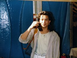 Paul Teng - Strip-3-daagse 1986 in Breda (Foto: Robin Schouten) Paul Teng - Strip-3-daagse 1986 in Breda (Foto: Robin Schouten)