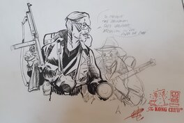 Eric Hérenguel - The Kong Crew - Hérenguel - Original art