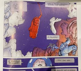 L'homme de Ciguri - planche datée de 1991 L'homme de Ciguri - planche datée de 1991