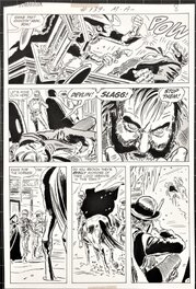 Frank Thorne - Tomahawk #139 - epic Thorne storytelling! - Planche originale