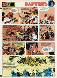 Journal Spirou n°1901 du 19 septembre 1974. Journal Spirou n°1901 du 19 septembre 1974.