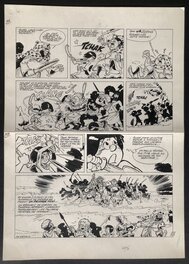 Lucien De Gieter - Papyrus - Le Voyageur du fantastique - planche n°31 du Tome 1. - Comic Strip