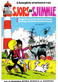 Jan Kruis - Sjors en Sjimmie - albumcover (1972)
