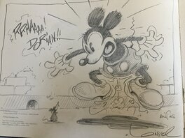 Régis Loisel - Mickey - Original art