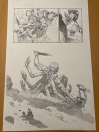 Esad Ribic - VS - Planche originale