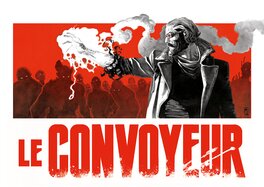 Le Convoyeur - Exlibris Canal BD