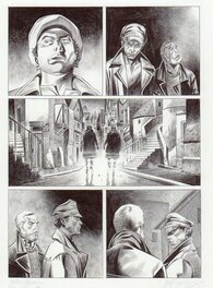 Alessio Fortunato - Dampyr n°205, La settima chiave, planche 95 -  (Sergio Bonelli Editore) - Planche originale