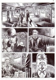 Alessio Fortunato - Dampyr n° 221, Pianeta di sangue, planche 7 - (Sergio Bonelli Editore) - Comic Strip