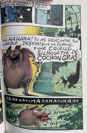 Planche publiée Planche publiée