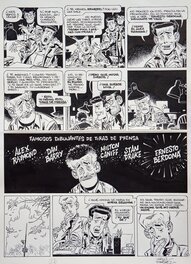 Los Profesionales - Comic Strip