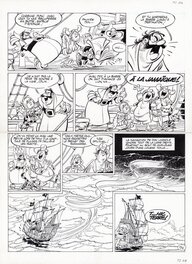 Eddy Ryssack - Colin Colas "Razzia sur la Jamaïque" Planche 2 - Comic Strip