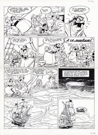 Eddy Ryssack - Colin Colas "Razzia sur la Jamaïque" Planche 2 - Planche originale