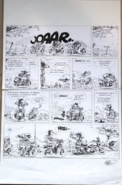Joe Bar Team - Planche originale