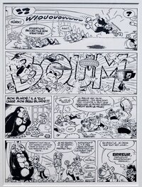 Greg - Achille Talon - T.15 - "Le quadrumane optimiste" - triptyque planches 40-42 - Comic Strip