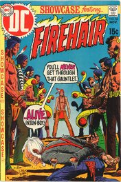 Couverture publiée "Showcase featuring Firehair " # 86 Couverture publiée "Showcase featuring Firehair " # 86