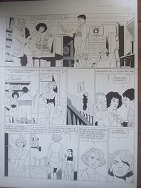 Renaud - Renaud - Santiag T5 pl 10 - Planche originale