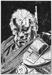 Sebba - Cable Terminator - Original Illustration