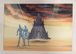 Philippe Druillet - Bleu enfant de la terre - Comic Strip