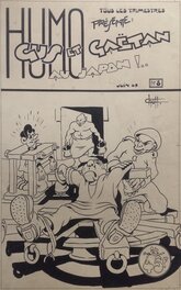 Chott - Chott Pierre Mouchot Gus et Gaëtan 8 Au Japon ! .. Couverture Originale N&B 1949 , Rare Couv en Noir et Blanc. - Couverture originale